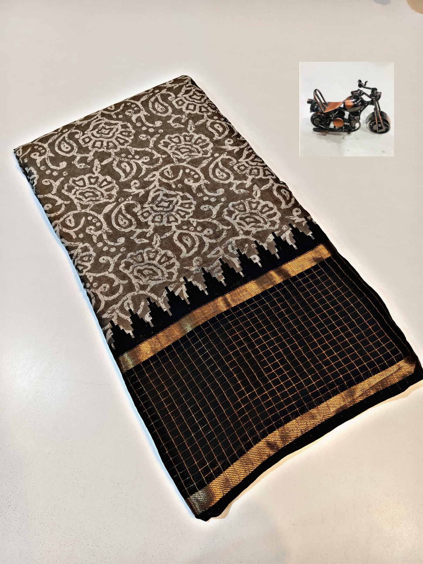 Georgette Saree
