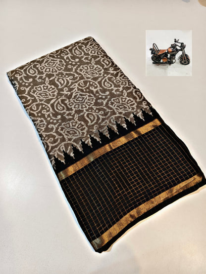 Georgette Saree