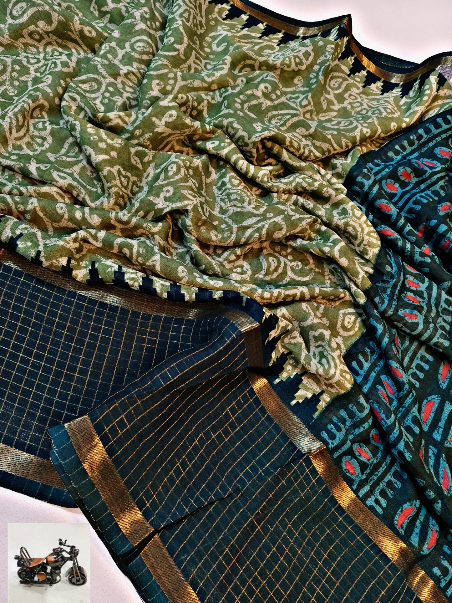 Georgette Saree