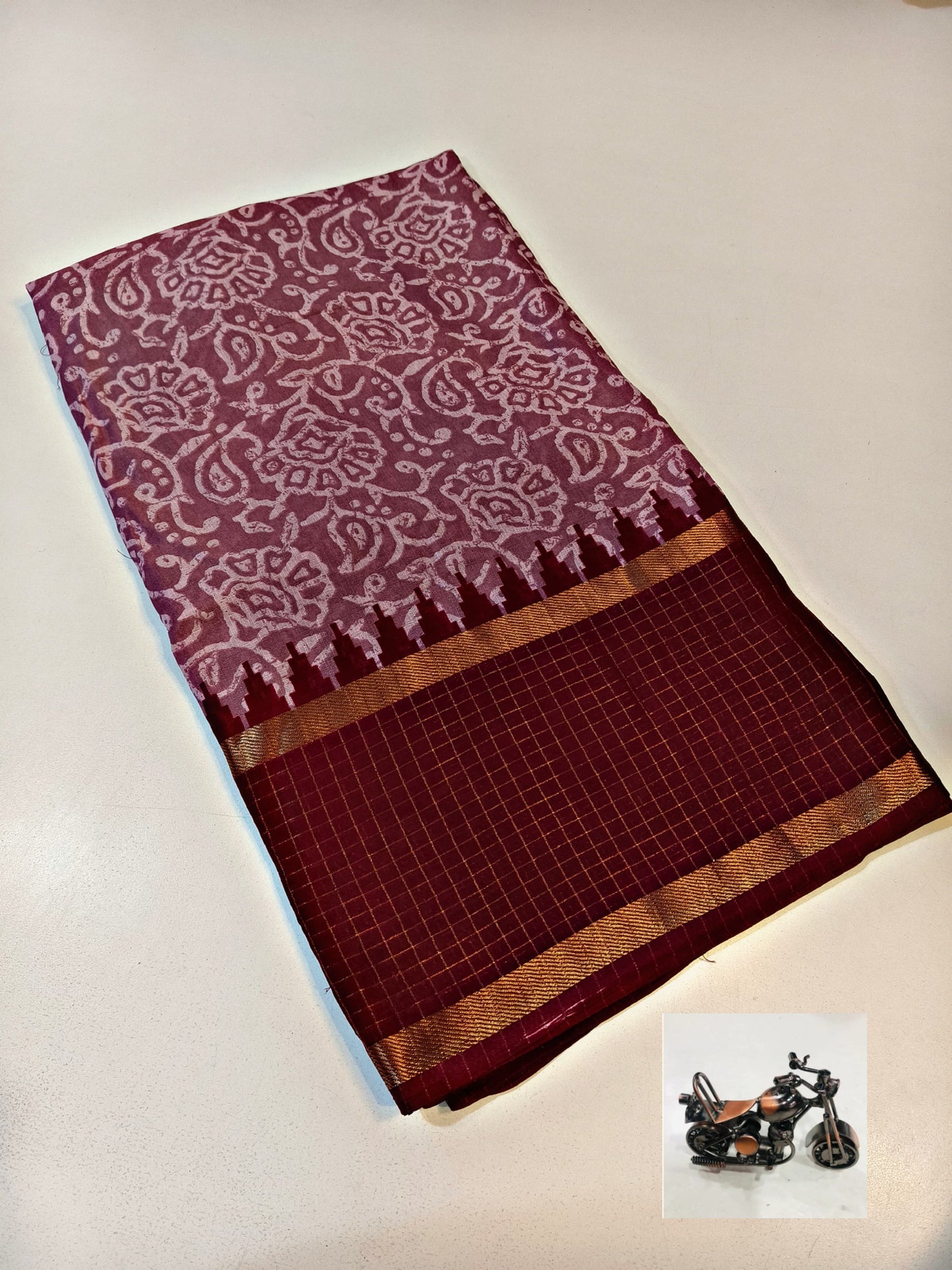 Georgette Saree