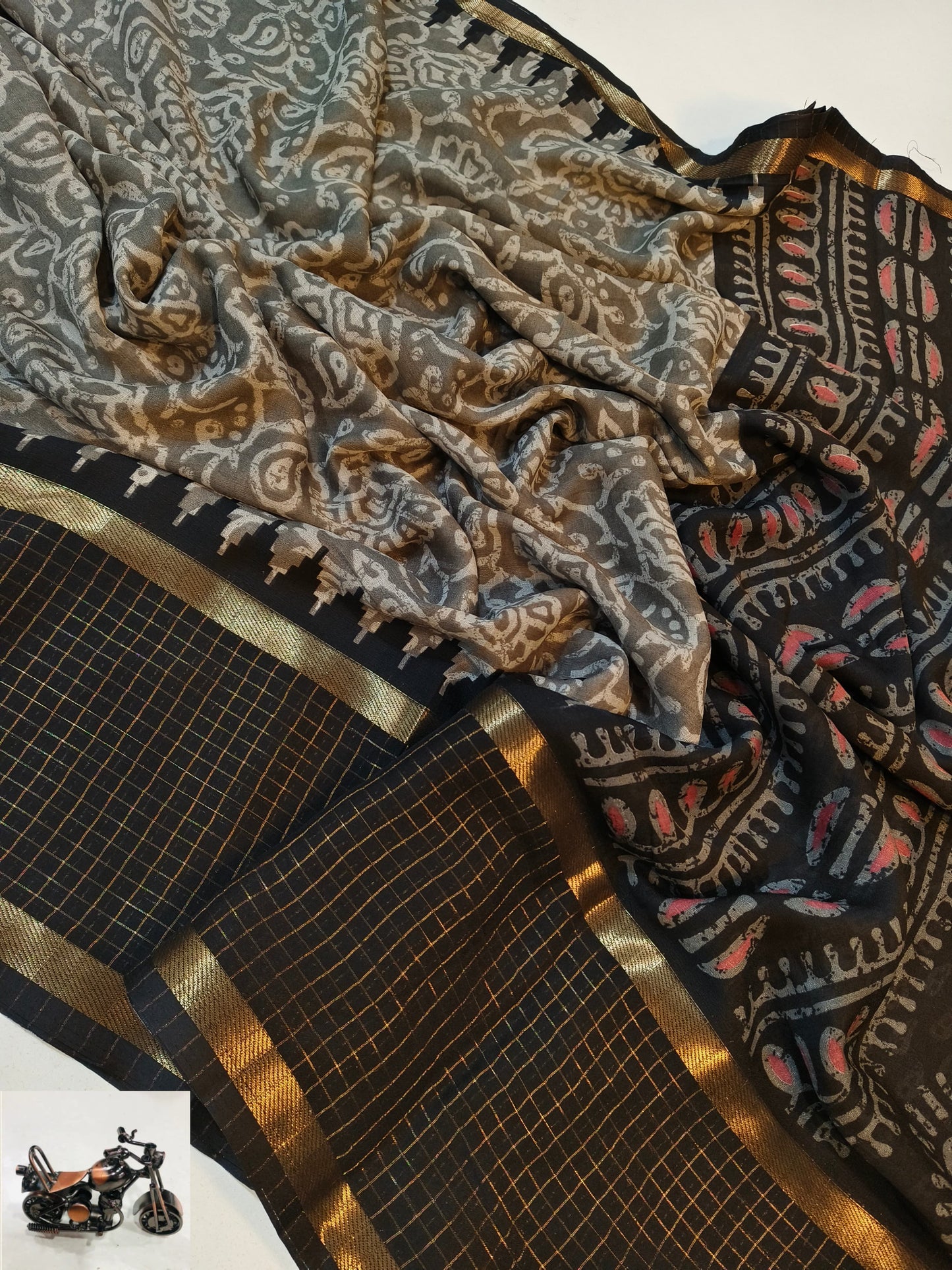 Georgette Saree