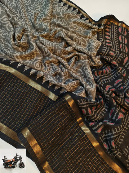Georgette Saree