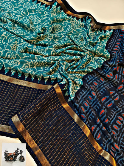 Georgette Saree