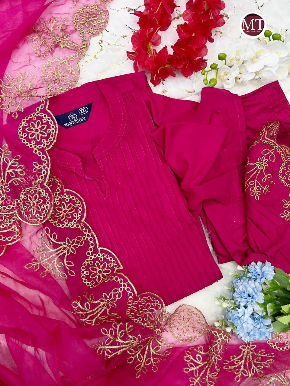 Kurti And Palazzo Set