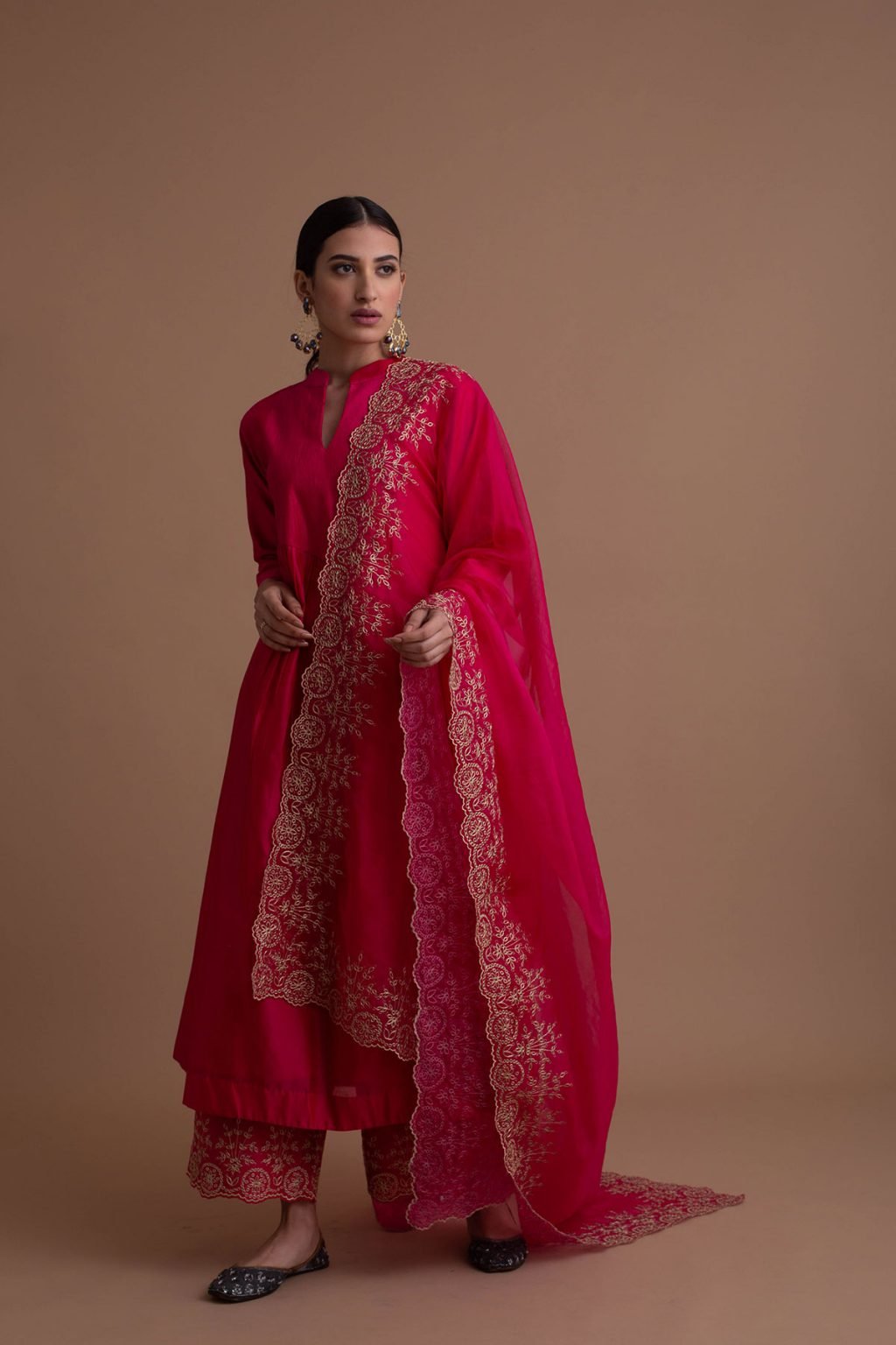 Kurti And Palazzo Set