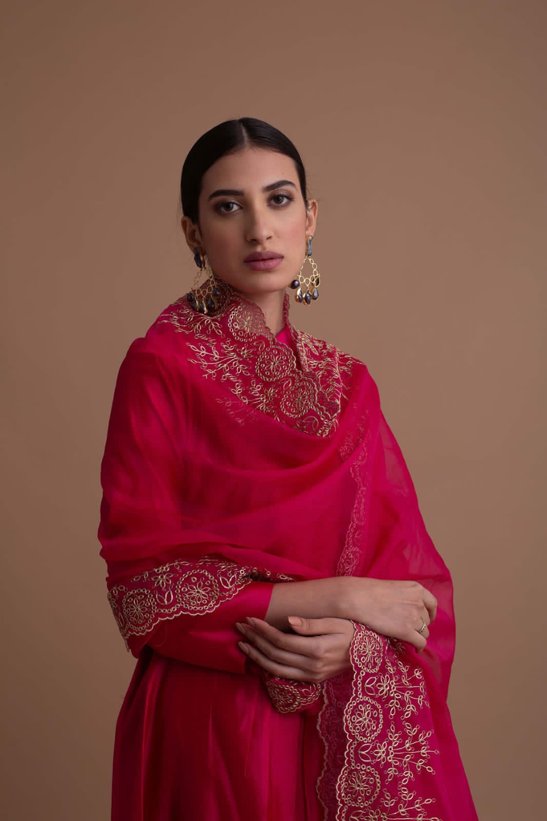 Kurti And Palazzo Set