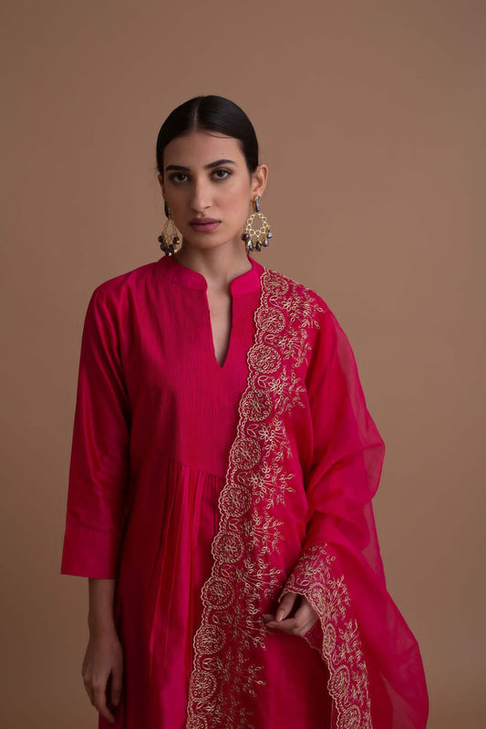 Kurti And Palazzo Set