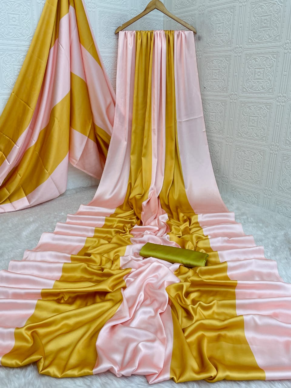 Satin Silk Saree