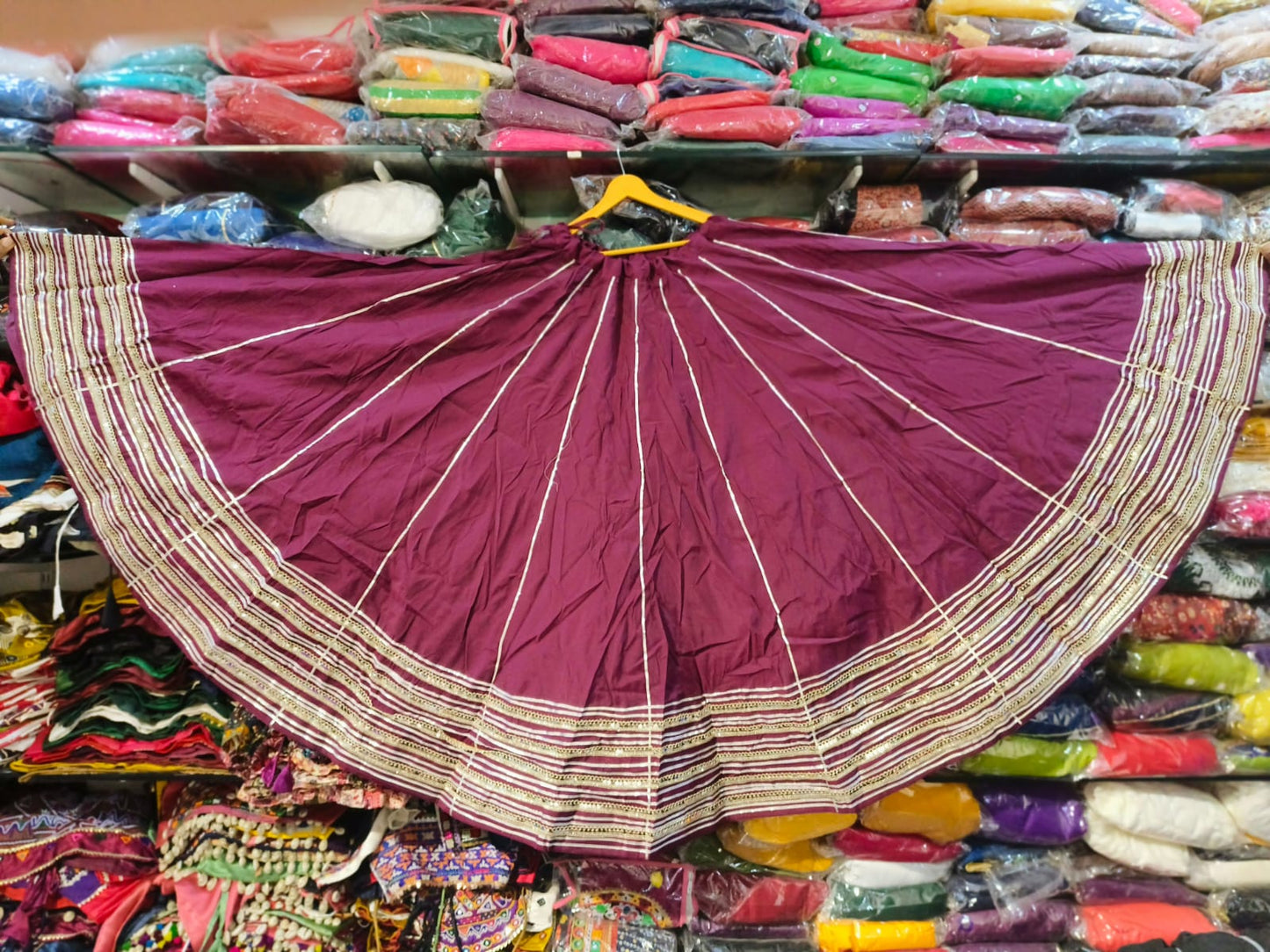 Roman Silk Chaniya