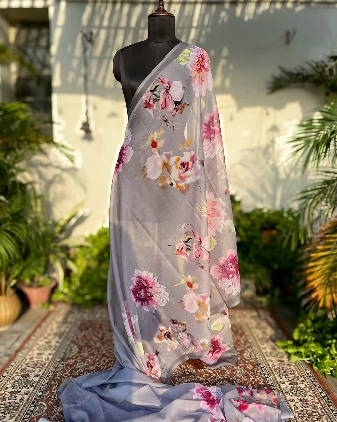 Soft Georgette Saree