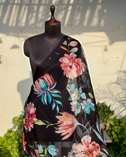 Soft Georgette Saree