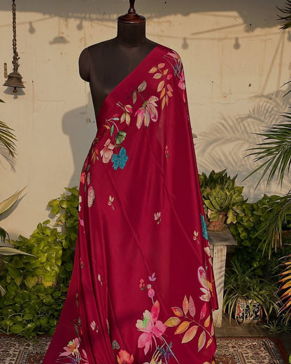Soft Georgette Saree