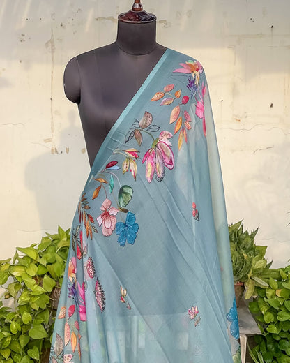 Soft Georgette Saree