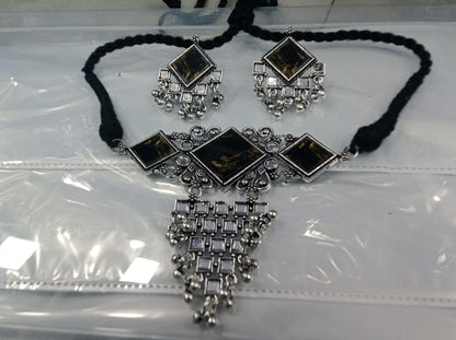 Necklace With Earrings