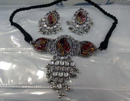 Necklace With Earrings