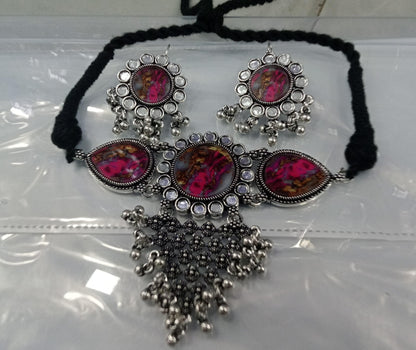 Necklace With Earrings