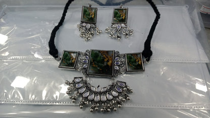 Necklace With Earrings