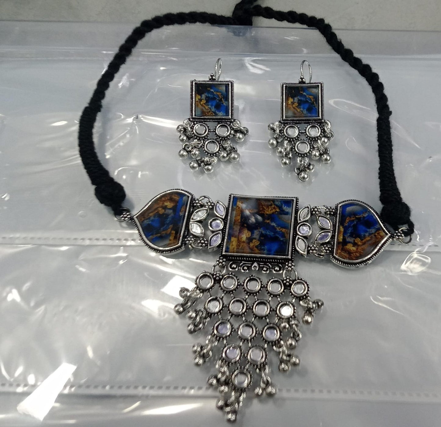 Necklace With Earrings