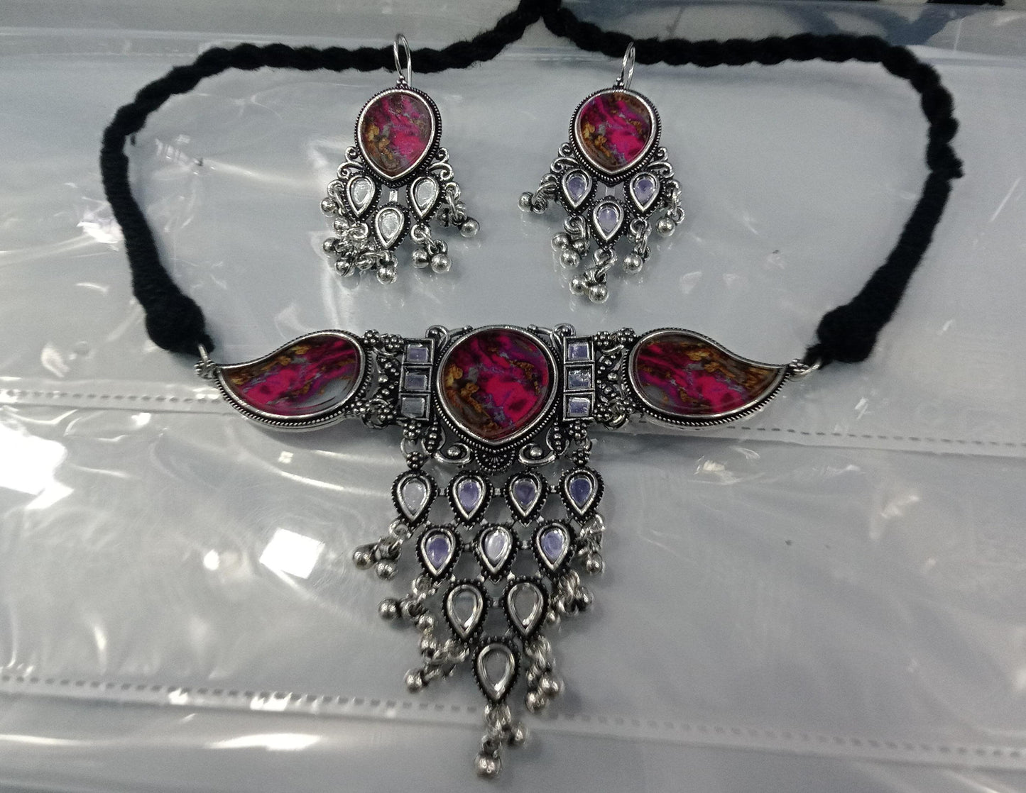 Necklace With Earrings