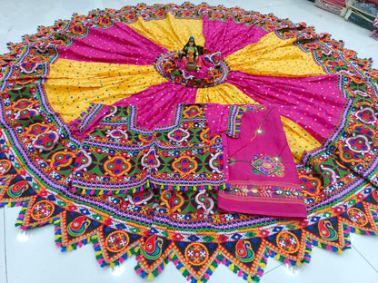 AF Navratri Traditional Lehenga