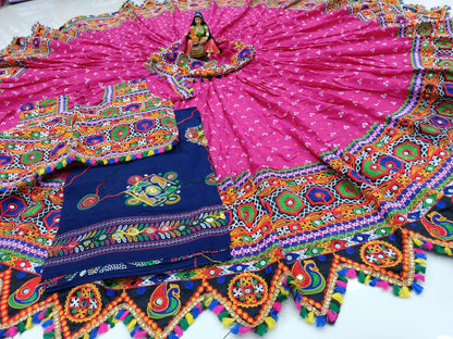 AF Navratri Traditional Lehenga