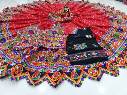 AF Navratri Traditional Lehenga