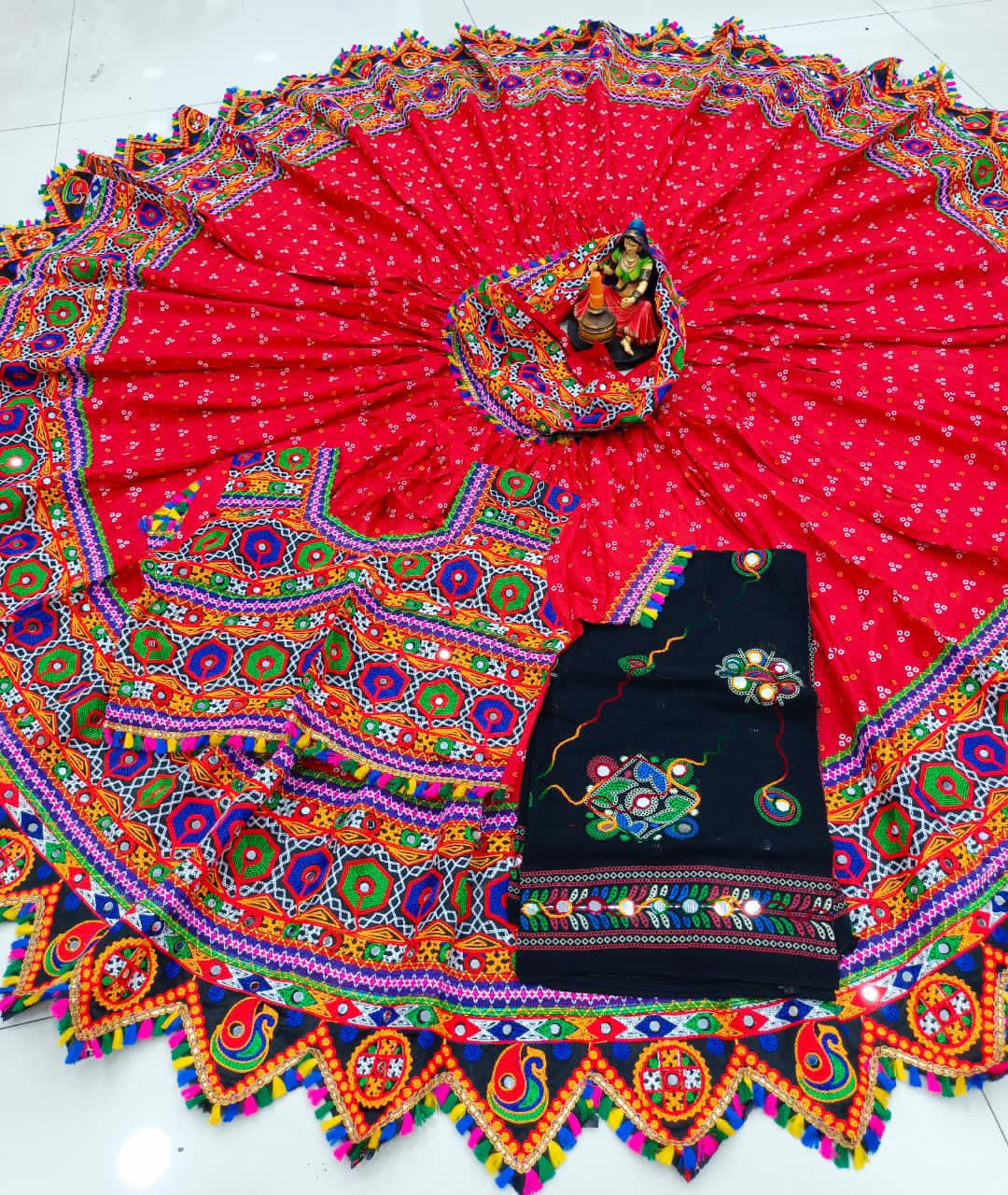 AF Navratri Traditional Lehenga