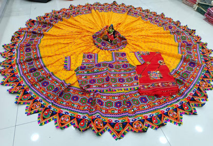 AF Navratri Traditional Lehenga