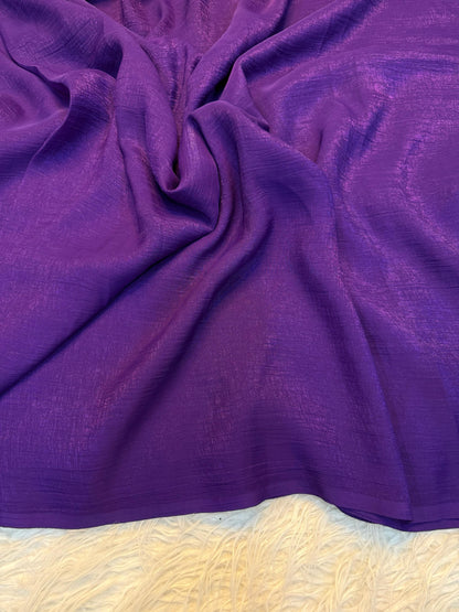 Soft Crunchy Saree