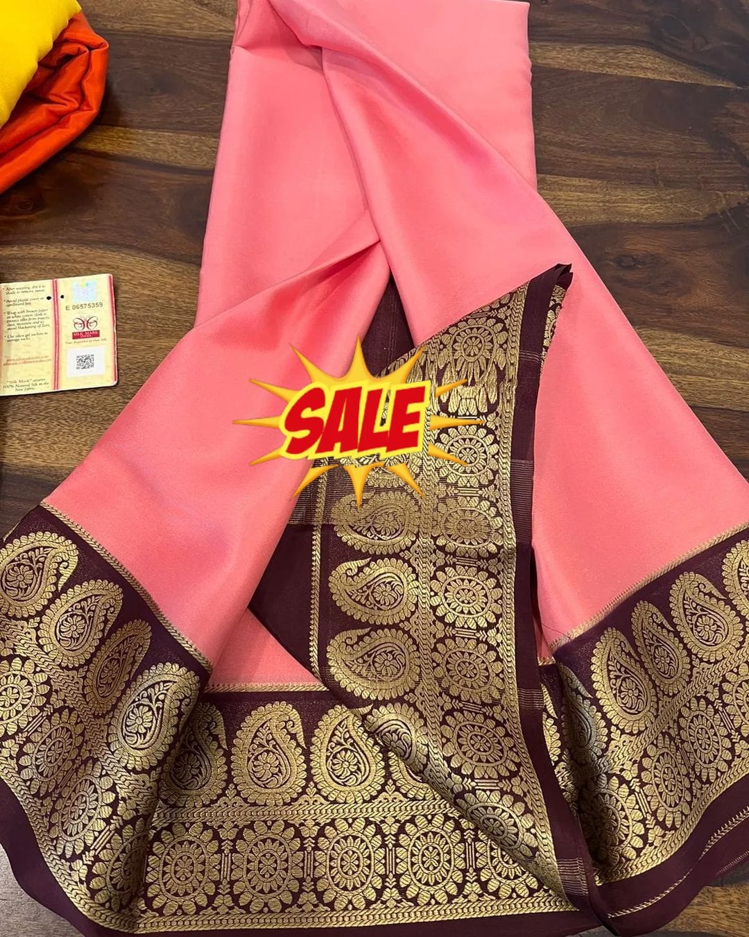 Semi Mysore Silk Saree