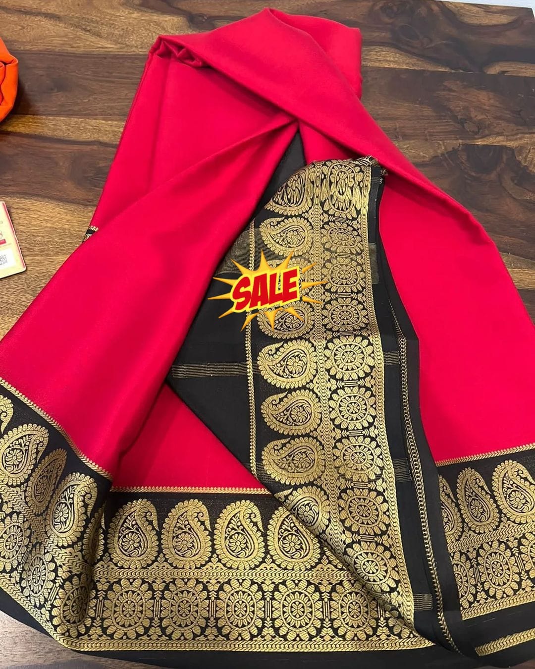 Semi Mysore Silk Saree
