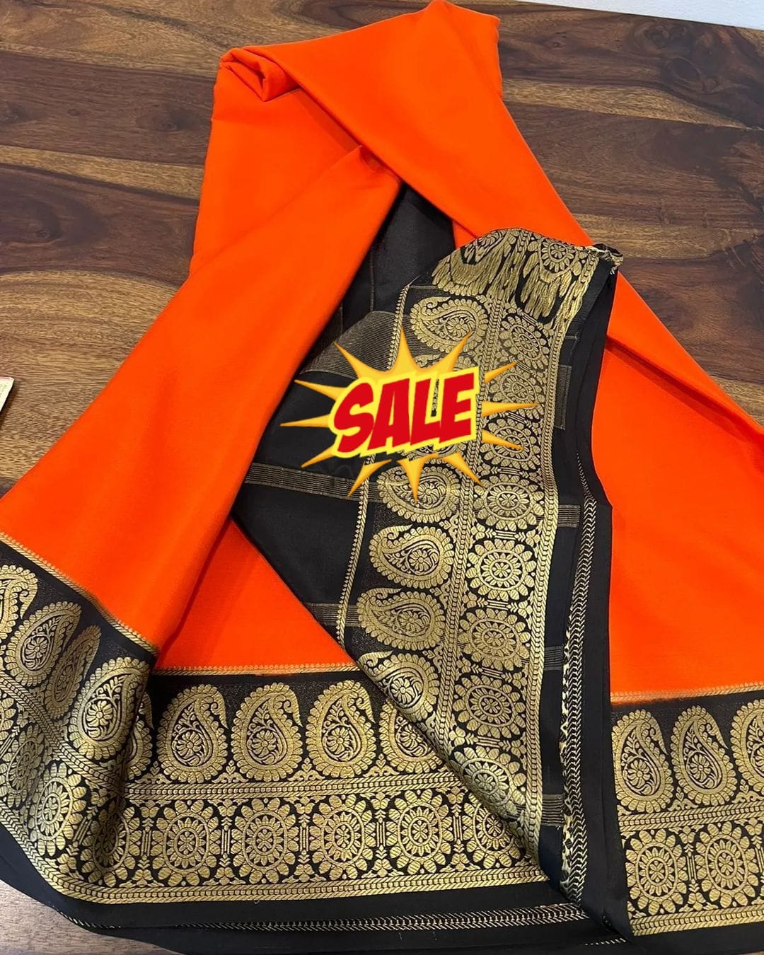Semi Mysore Silk Saree