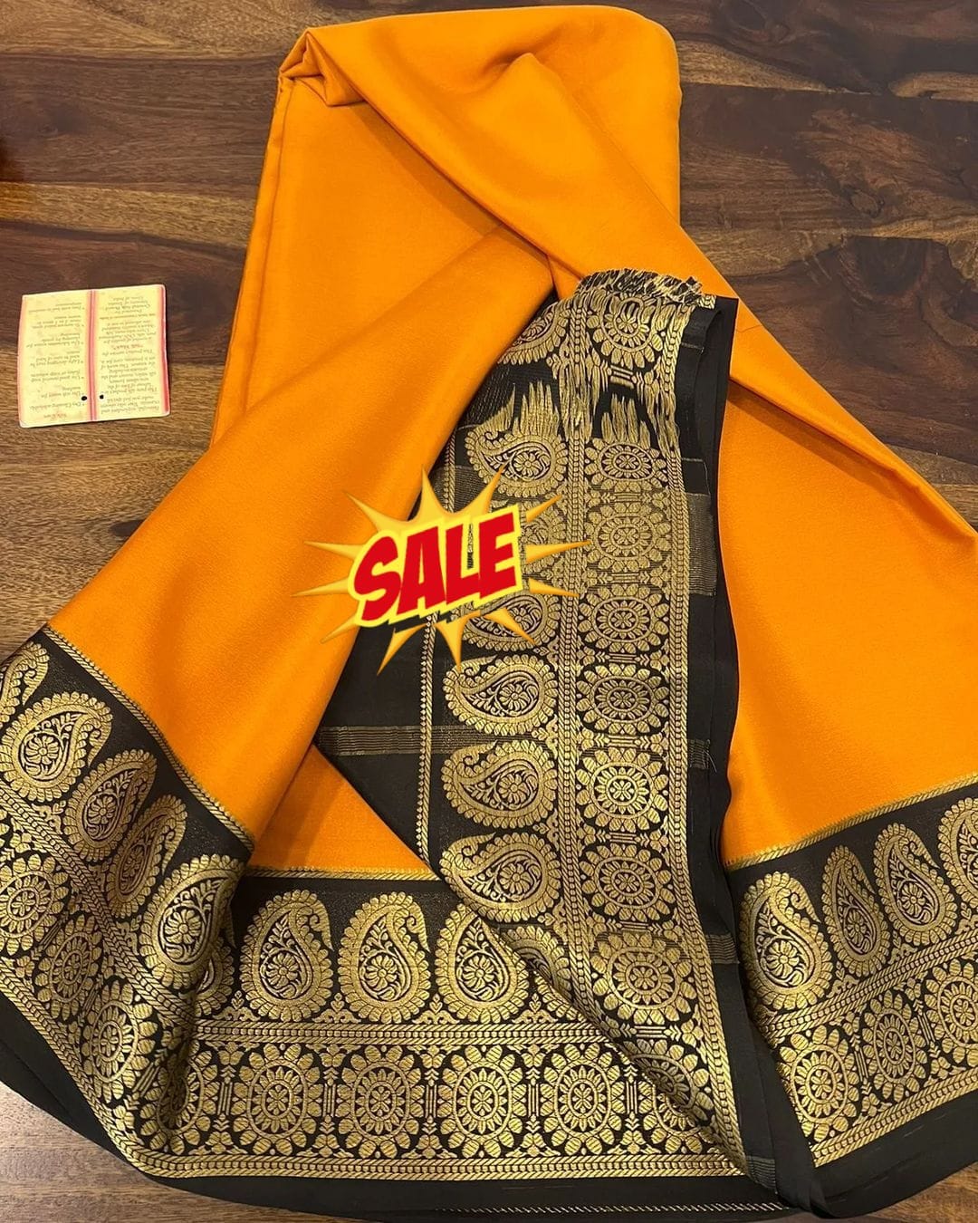 Semi Mysore Silk Saree