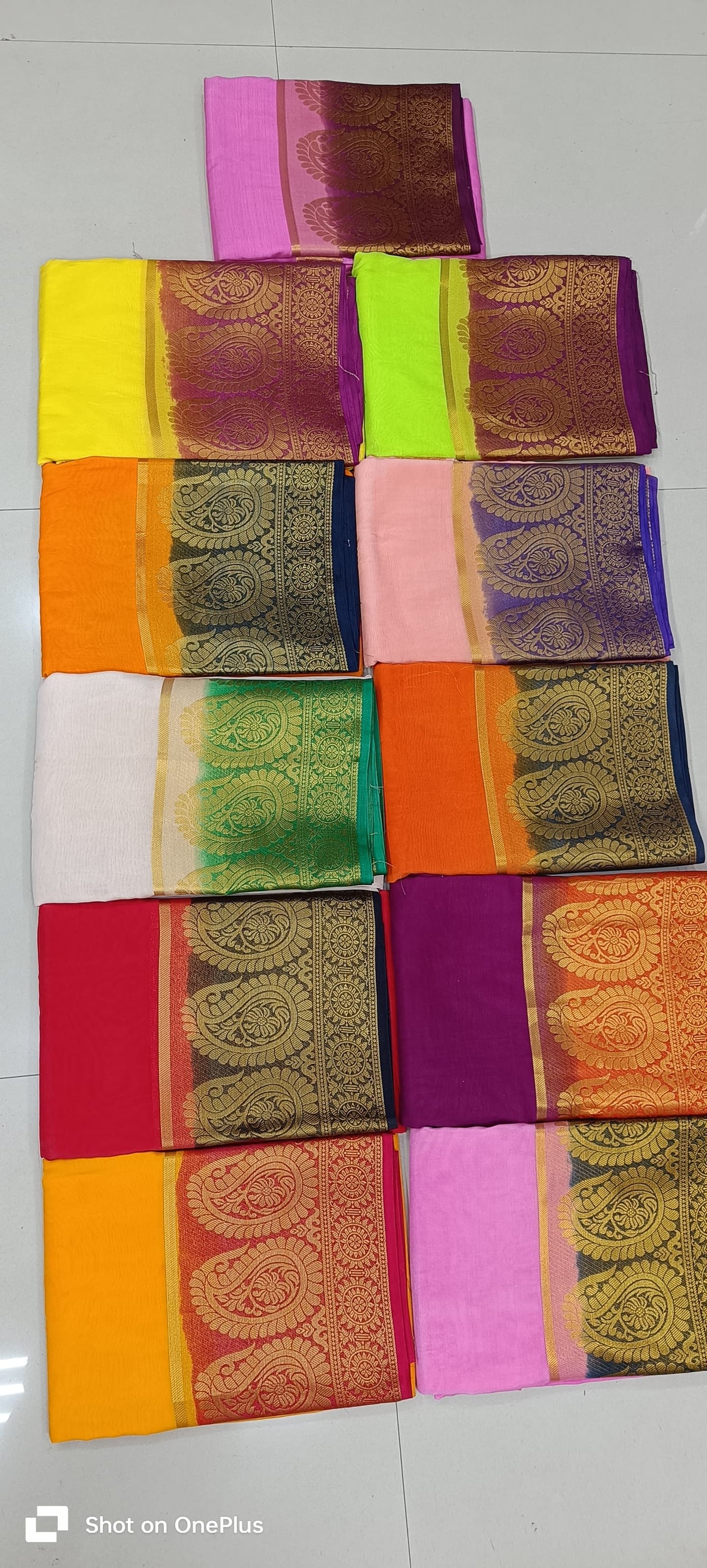 Semi Mysore Silk Saree