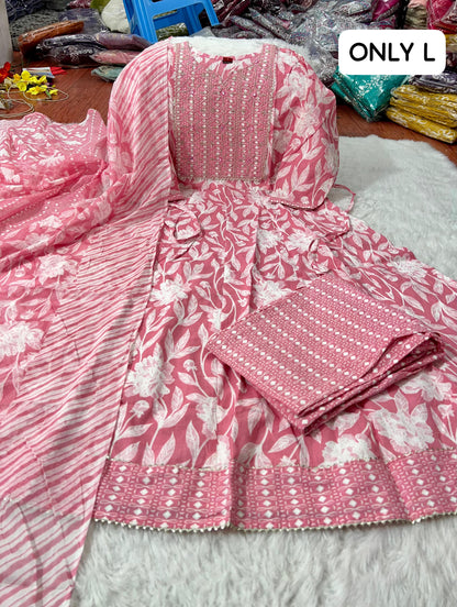 Anarkali Kurti Set
