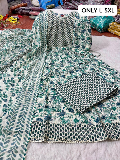 Anarkali Kurti Set