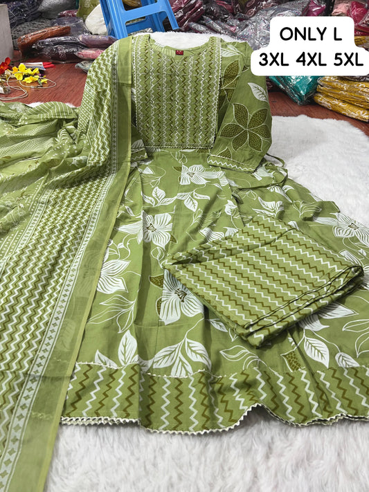 Anarkali Kurti Set