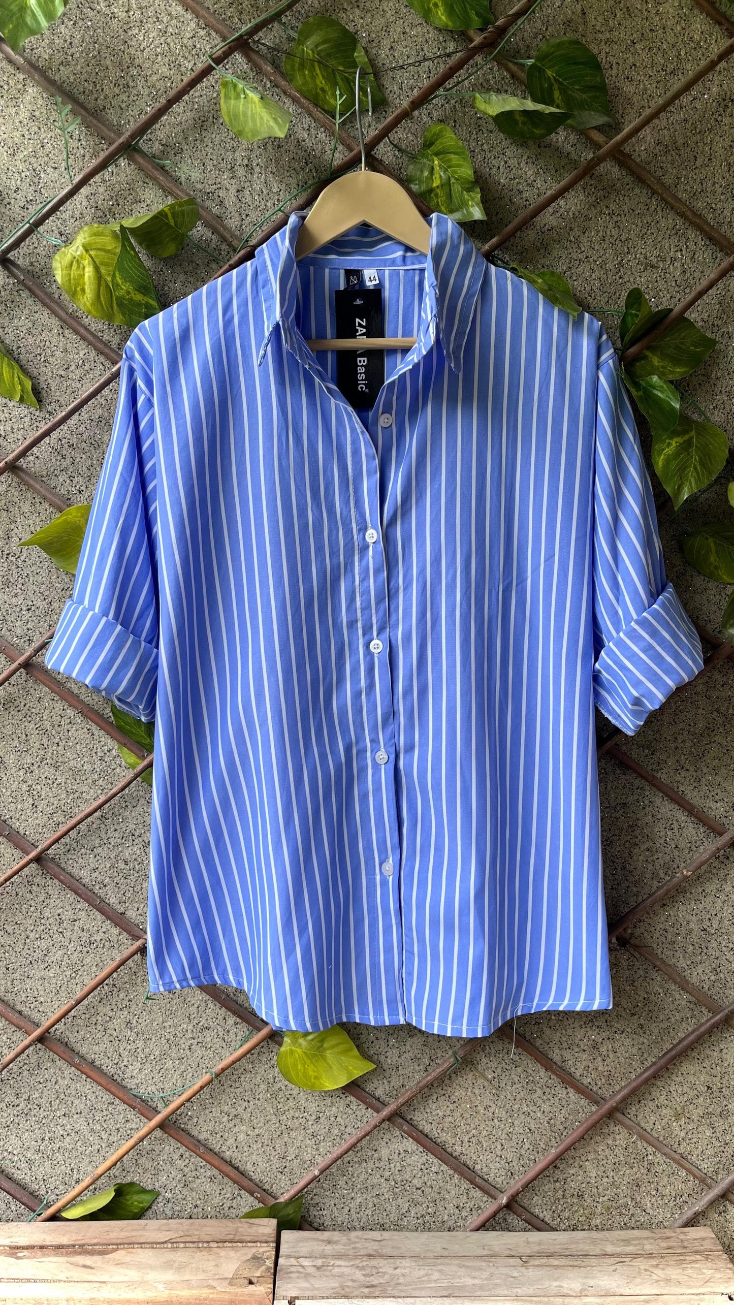 STRIPED COTTON SHIRTS