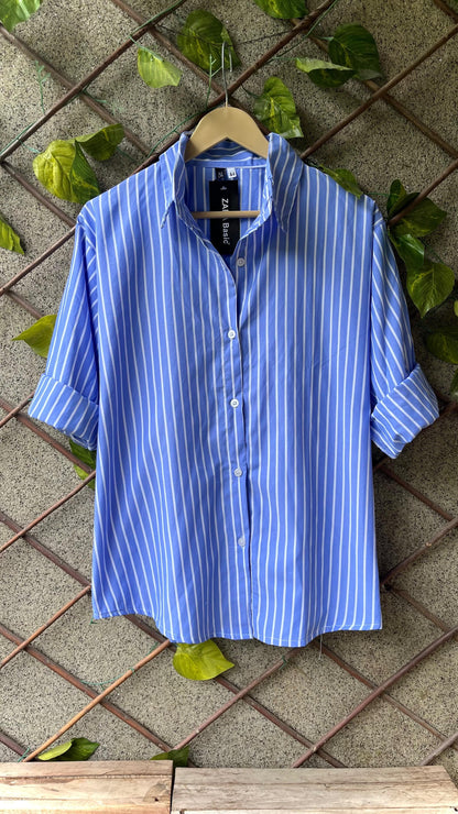 STRIPED COTTON SHIRTS