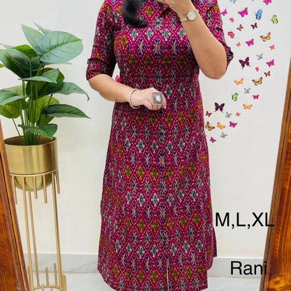 A-line Kurti