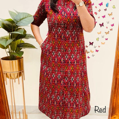 A-line Kurti