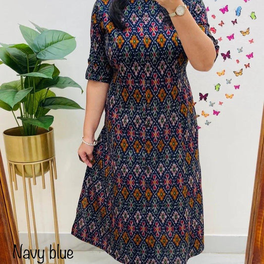 A-line Kurti