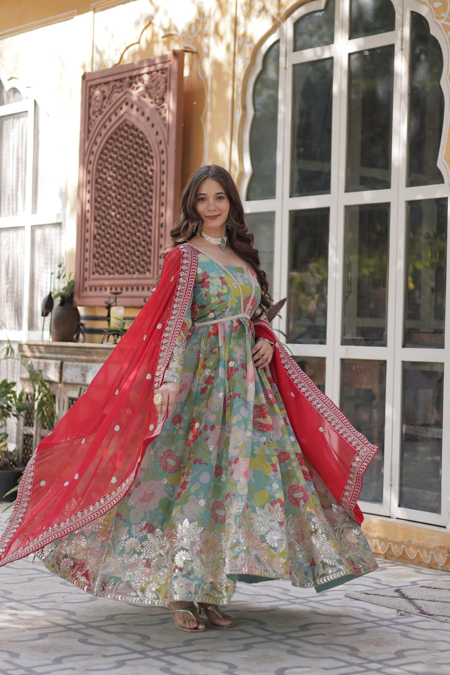 ALIA CUT GOWN