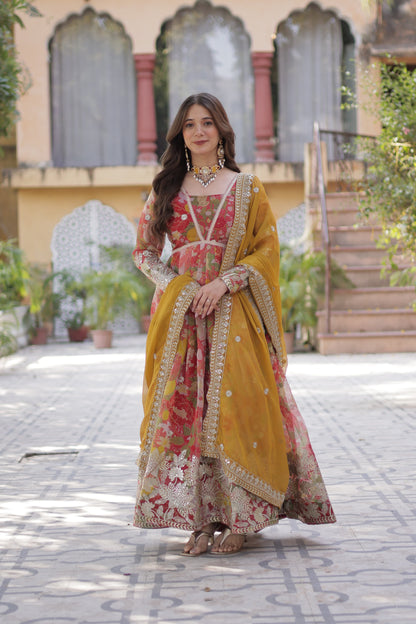 ALIA CUT GOWN