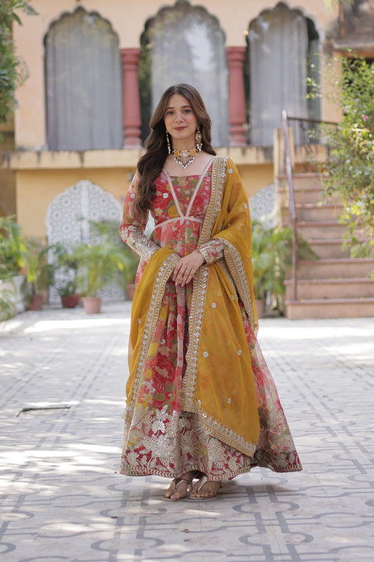 ALIA CUT GOWN