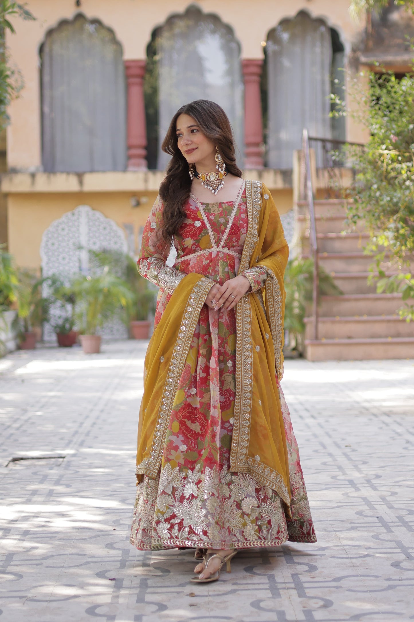 ALIA CUT GOWN