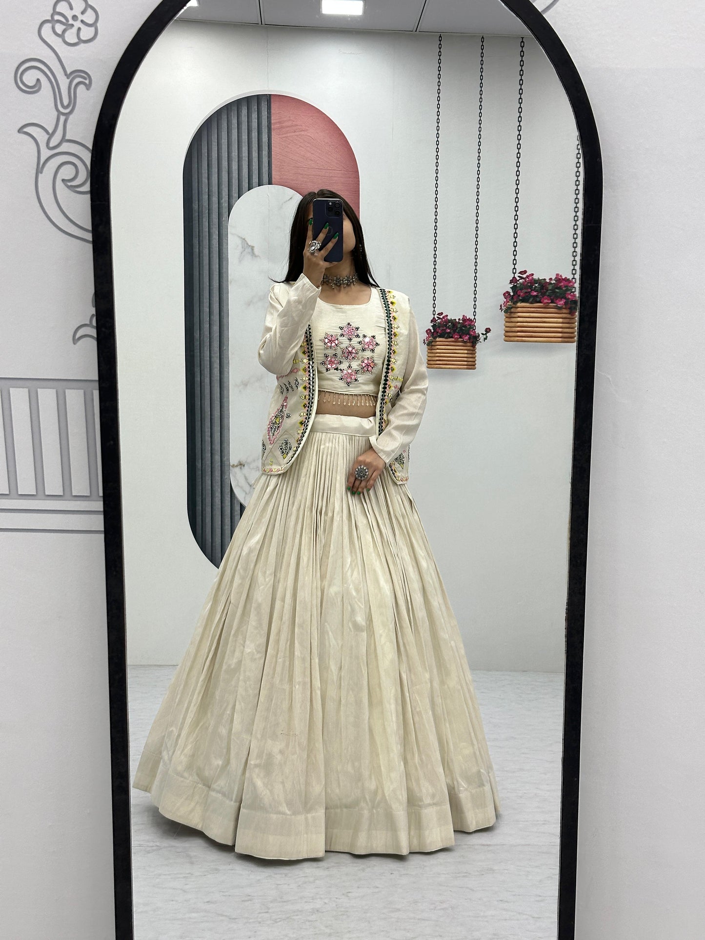 Lehenga Choli With Jacket
