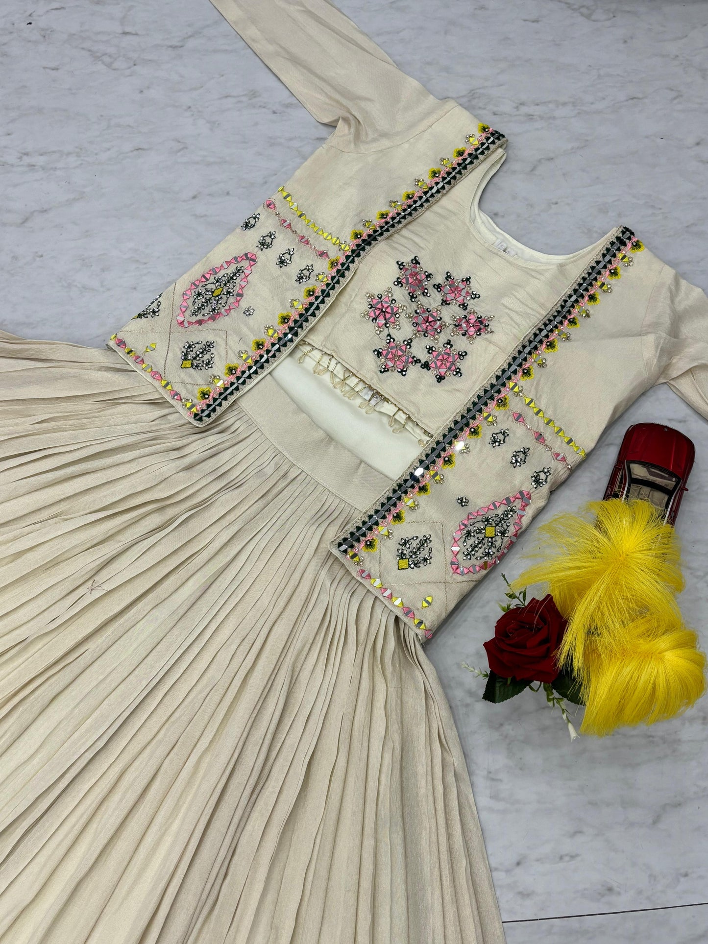 Lehenga Choli With Jacket