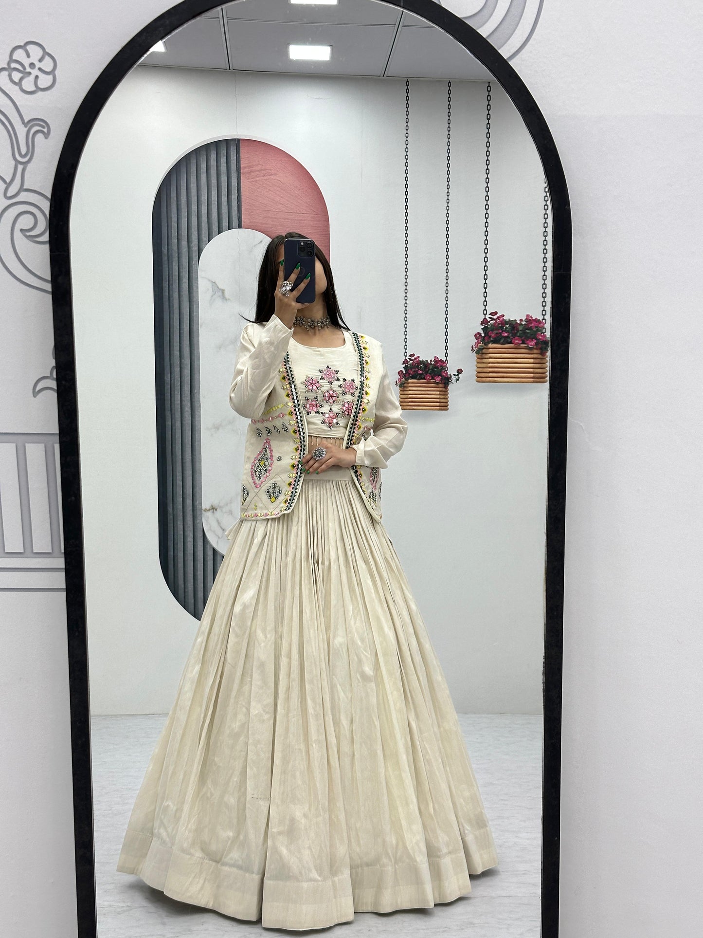 Lehenga Choli With Jacket