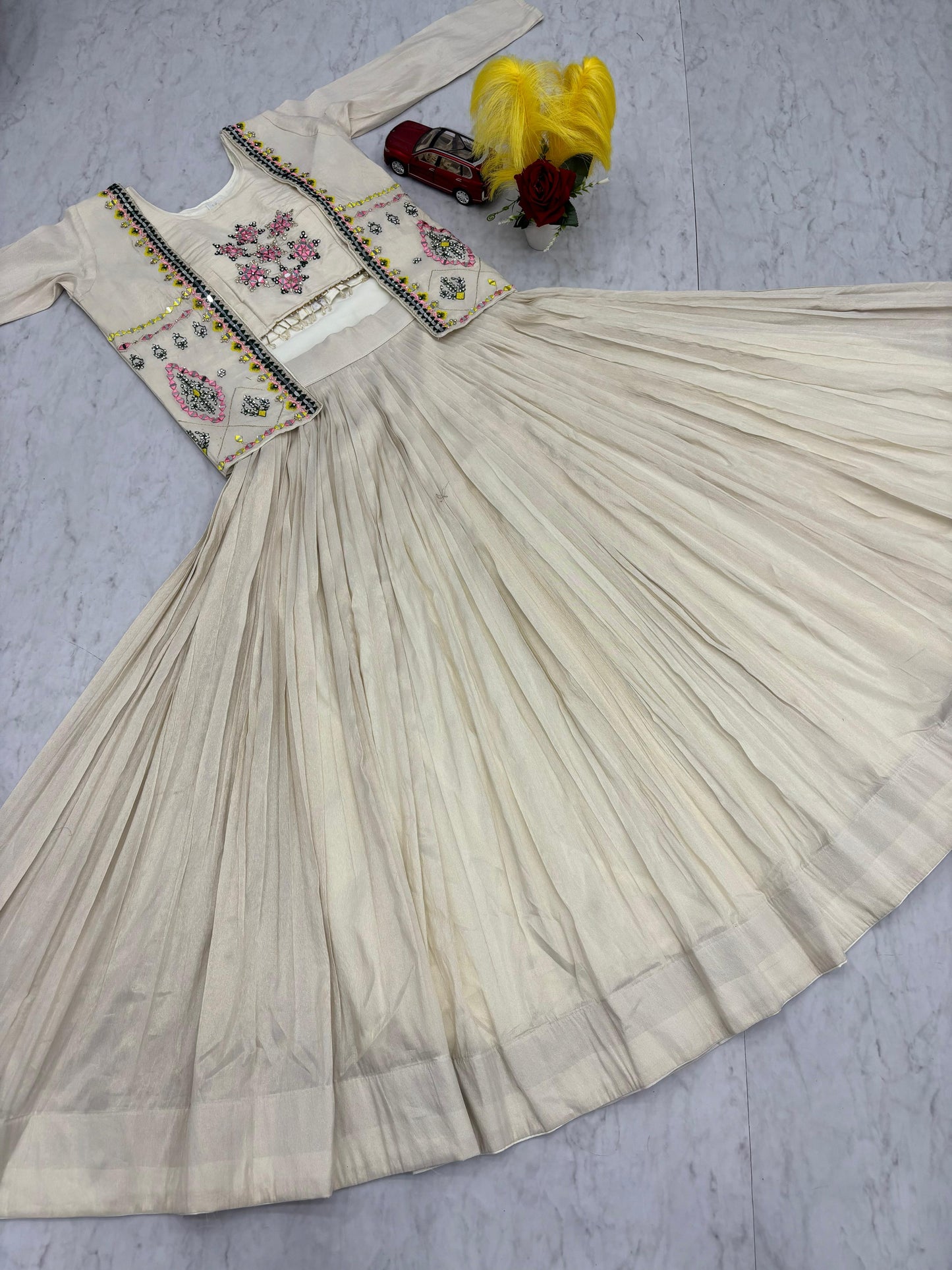Lehenga Choli With Jacket